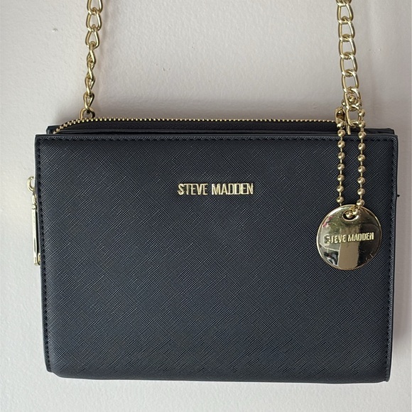 Steve Madden Black Crossbody Bag - Picture 13 of 15